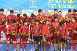 U23 Việt Nam giành HCV SEA Games 31: Cơ duyên từ ông Park…