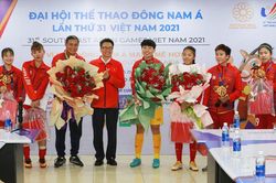 Huấn luyện viên Mai Đức Chung: 'Huy chương Vàng chúng tôi giành được hôm nay có rất nhiều ý nghĩa'