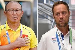 HLV U23 Việt Nam và U23 Thái Lan nhận định thế nào trước trận Chung kết tại SEA Games 31?