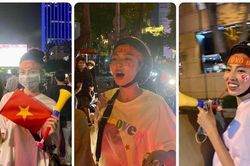 Hoa hậu Thùy Tiên đi 'bão' mừng Việt Nam vô địch SEA Games