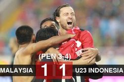 U23 Indonesia giành huy chương đồng SEA Games