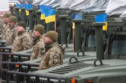 Tổng thống Zelensky: Quy mô quân đội Ukraine tăng gấp 6 lần kể từ khi xung đột với Nga