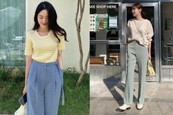 13 cách mặc quần màu pastel không sợ sến