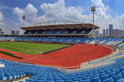 Mưa lớn, vé bóng đá chung kết SEA Games 31 vẫn không 'hạ nhiệt'