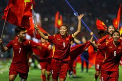Hạ Thái Lan, tuyển nữ Việt Nam đoạt huy chương Vàng Sea Games 31