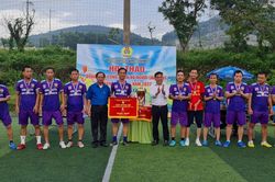 Thể thao Thể thao Bế mạc giải bóng đá đoàn viên công đoàn và người lao động TP. Huế