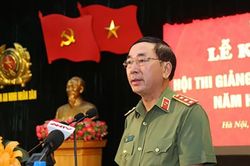 Thúc đẩy phong trào thi đua dạy giỏi - học tốt trong các học viện, trường CAND