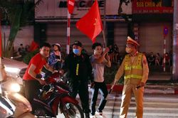 Hà Nội xử lý nhiều người 'náo loạn' sau chiến thắng của U23 Việt Nam
