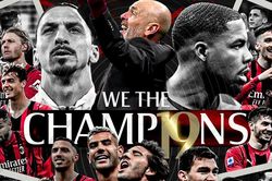 Milan vô địch Serie A sau 11 năm
