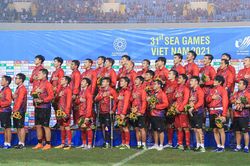 U23 Việt Nam khép lại kỳ SEA Games thắng lớn của Thể thao Việt Nam