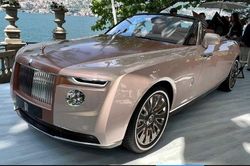 Rolls-Royce Boat Tail giá siêu đắt 28 triệu USD ra bản mới, lấy cảm hứng từ ngọc trai