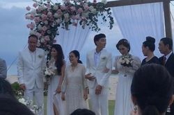 Trước khi kết hôn với bạn gái, Khương Ngọc từng xác nhận chuyện có con gái lớn
