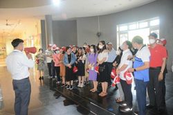 Công đoàn Khối doanh nghiệp Thương mại Trung ương tại TP. Hồ Chí Minh về nguồn tại Côn Đảo