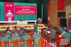 Kiểm tra thực hiện quy chế dân chủ cơ sở tại Bộ CHQS tỉnh Thanh Hóa