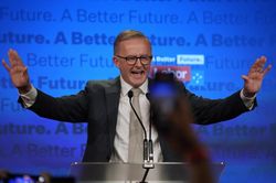 Ông Anthony Albanese trở thành Thủ tướng Úc