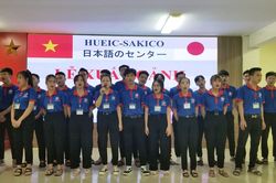 Kinh tế Kinh tế Lễ xuất cảnh cho các học viên HueIC- Sakico sang Nhật Bản làm việc