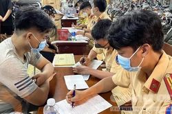 Công an TPHCM đảm bảo an toàn trật tự sau chiến thắng của U23 Việt Nam