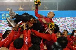 ESPN và Olympic viết về chiến tích Huy chương Vàng SEA Games của bóng đá Việt Nam