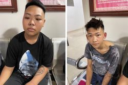 Đi đêm một mình, người phụ nữ bị 2 tên cướp dùng vỏ chai bia tấn công