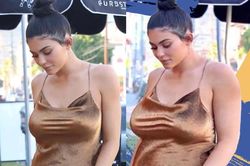 Sự lừa dối đằng sau hình ảnh thừa cân của Kylie Jenner