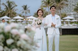 Tiệc cưới của diễn viên Khương Ngọc chỉ có 20 người dự