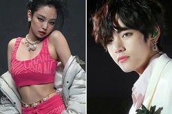 Thông tin mới về việc Jennie hẹn hò V (BTS)