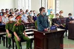 Tuyên án tử hình hung thủ cầm búa đánh chết người