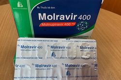 Thêm một thuốc Molnupiravir điều trị Covid-19 sản xuất trong nước được cấp phép