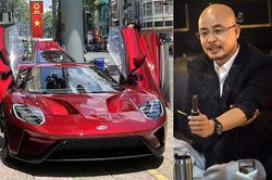 Ford GT hơn 50 tỷ đồng được ông Đặng Lê Nguyên Vũ 'chốt đơn'