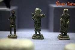 Cận cảnh những báu vật vô giá từ xác tàu cổ ở Việt Nam