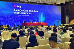Dù chưa nhận tiếp quản một ngân hàng yếu kém, nhưng nợ xấu của MB đã tăng mạnh trong quý I/2022