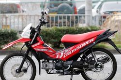Ngắm xe côn tay cỡ nhỏ 2022 Suzuki Raider J Crossover sở hữu thiết kế độc đáo