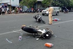Nam thiếu niên bị khởi tố sau vụ tai nạn chết người