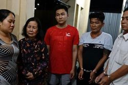 Bắt tạm giam nhóm cướp giật tài sản tại hội chợ thương mại Bến Tre