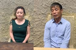 Thanh Hóa: Bắt cặp vợ chồng lừa đảo chiếm đoạt tài sản