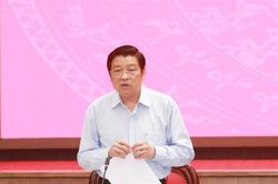 Ban chỉ đạo T.Ư phòng, chống tham nhũng, tiêu cực kiểm tra tại Hà Nội