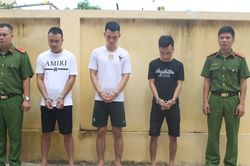 Bắt nhóm đối tượng chuyên cung cấp ma túy cho các đối tượng 'bay lắc'