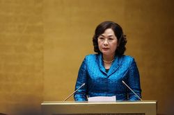 Thống đốc Nguyễn Thị Hồng: Nhiều khách hàng chống đối trả nợ ngân hàng