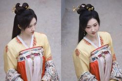 Cảnh Điềm gây sốt với nhan sắc ngọt ngào, sắp soán ngôi 'mỹ nữ cổ trang' Lưu Diệc Phi?
