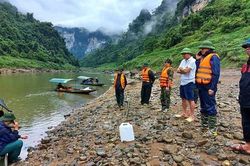 Tìm thấy thi thể 2 vợ chồng mất tích trên sông Gâm ở Hà Giang