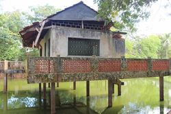 Long An: Di tích lịch sử Núi Đất hoang phế hàng chục năm