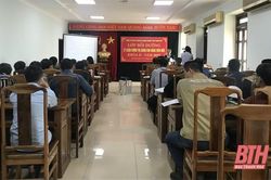 Đảng ủy Khối Cơ quan và Doanh nghiệp tỉnh đổi mới công tác đào tạo, bồi dưỡng đảng viên mới