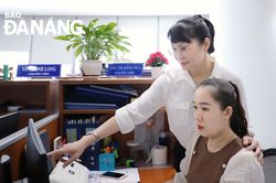 Phát huy vai trò cán bộ nữ