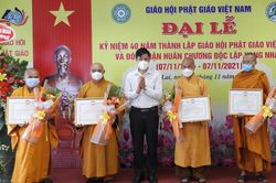 Đồng bào tôn giáo chung sức vì sự phát triển của tỉnh