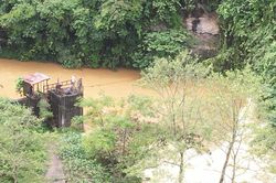 Bắc Hà: 1 công nhân nhà máy thủy điện mất tích do ngã xuống đập tràn