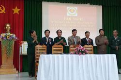 Hội CCB huyện Lạc Dương đoàn kết, phát huy bản chất truyền thống ''Bộ đội Cụ Hồ''
