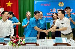 Chính trị - Xã hội An sinh xã hội Ký kết phúc lợi chăm lo cho người lao động