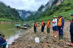 Tìm thấy thi thể 2 vợ chồng mất tích khi đánh cá ở Hà Giang