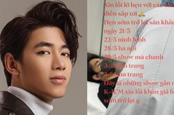 Quản lý truyền thông tiết lộ K-ICM nhập viện, phải dừng toàn bộ công việc vì sức khỏe