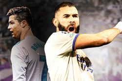 Thời cơ để Benzema vượt mặt Ronaldo
